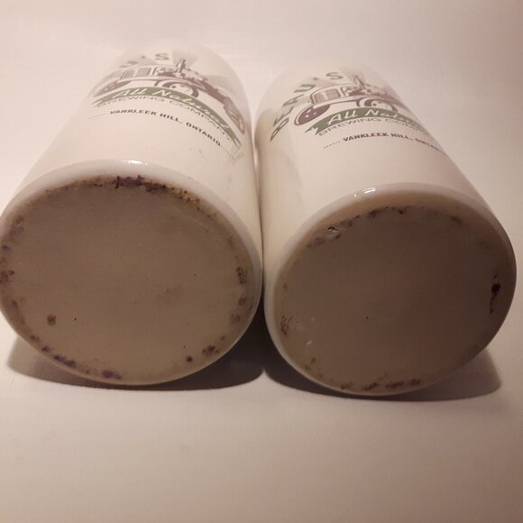 Rare Beau's Brewery Ceramic Bottle Vases BEAUS All Natural Brewery - Picture 2 of 4